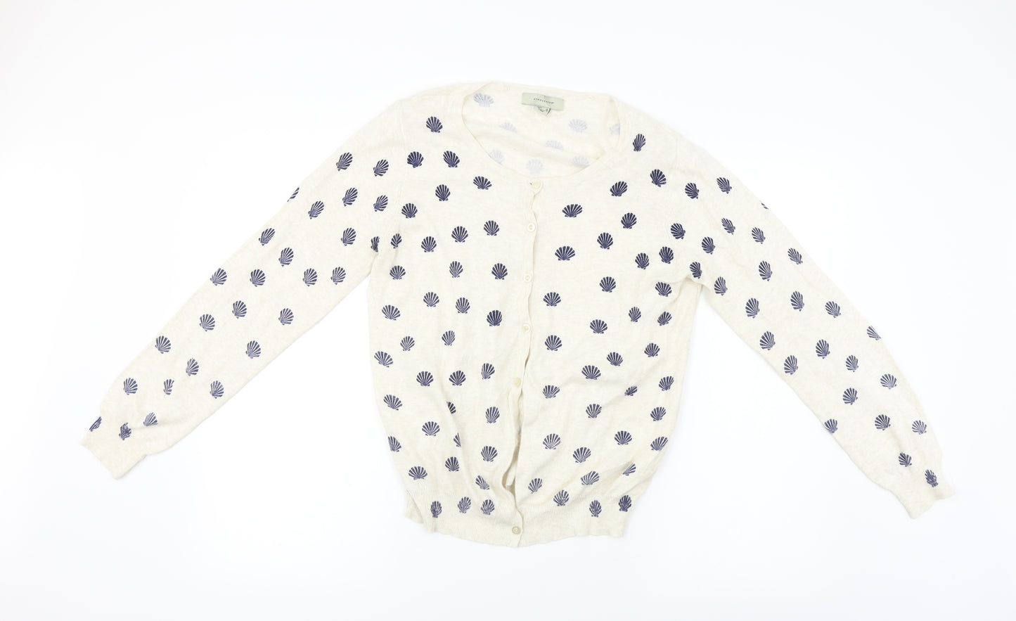 Atmosphere  Womens Beige   Cardigan Jumper Size 14