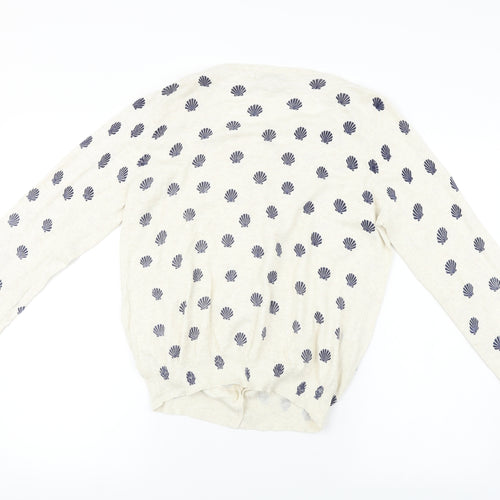 Atmosphere  Womens Beige   Cardigan Jumper Size 14
