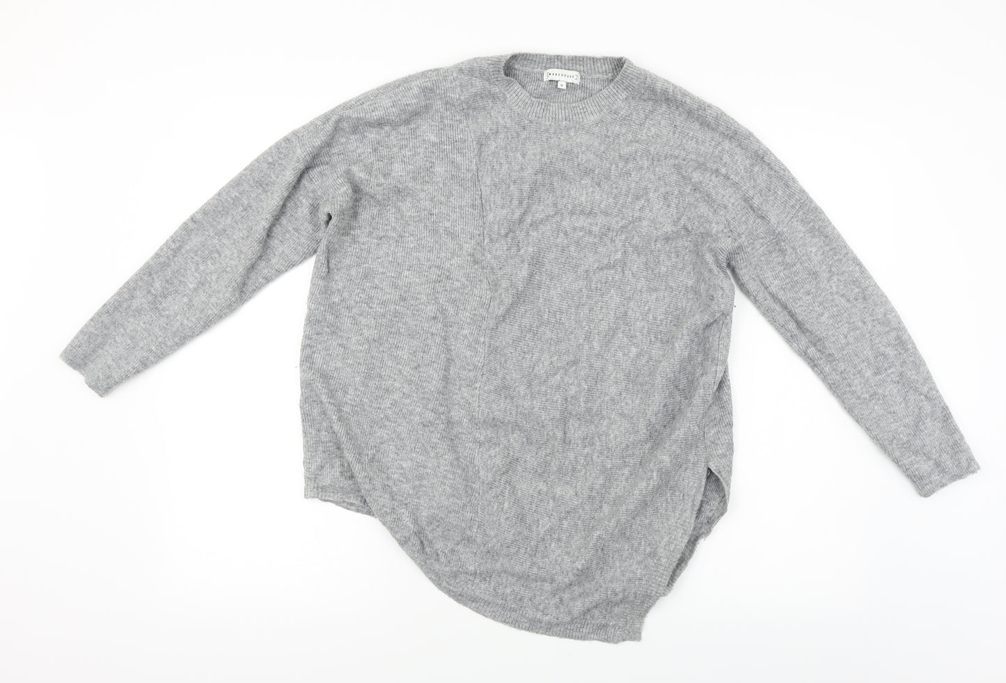 Warehouse  Womens Grey   Pullover Jumper Size M