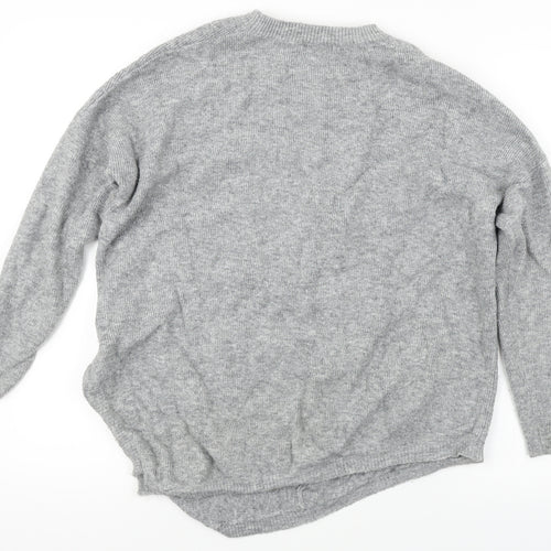Warehouse  Womens Grey   Pullover Jumper Size M