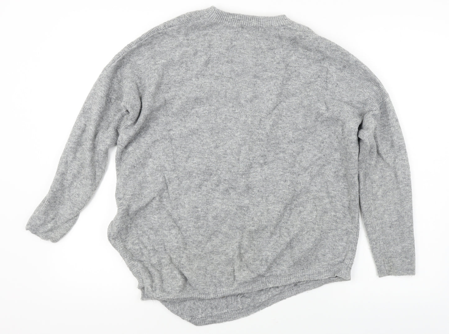 Warehouse  Womens Grey   Pullover Jumper Size M