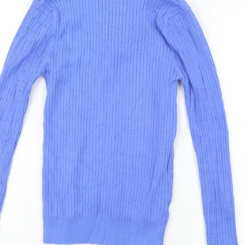 Papaya  Womens Blue   Pullover Jumper Size 10