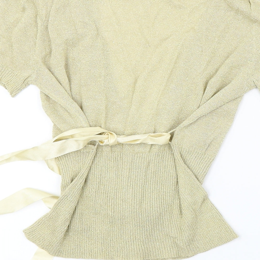 New Look  Womens Beige   Cardigan Jumper Size 12