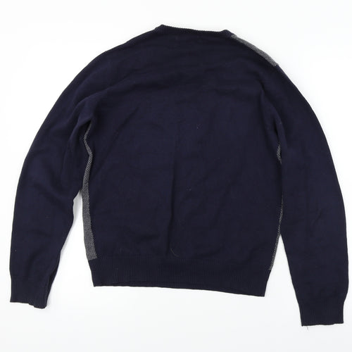 Springfield  Mens Blue   Pullover Jumper Size S