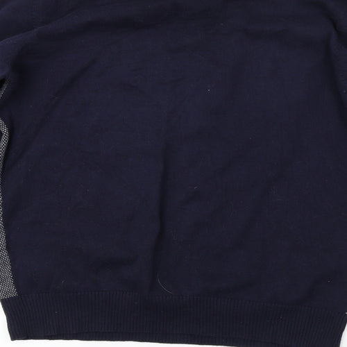Springfield  Mens Blue   Pullover Jumper Size S