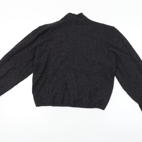 Marks and Spencer  Womens Grey   Cardigan Jumper Size 10