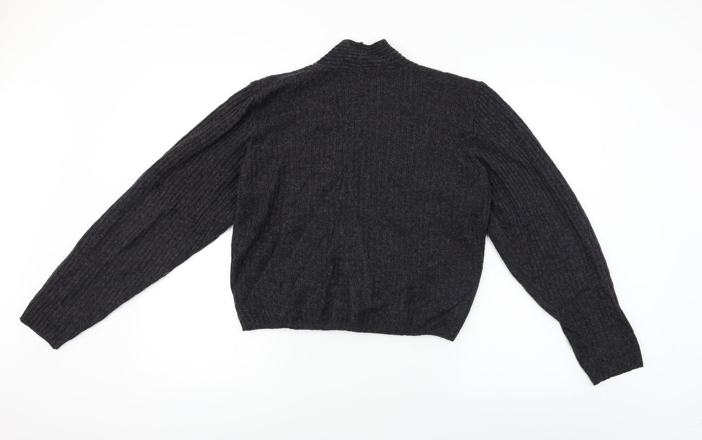 Marks and Spencer  Womens Grey   Cardigan Jumper Size 10