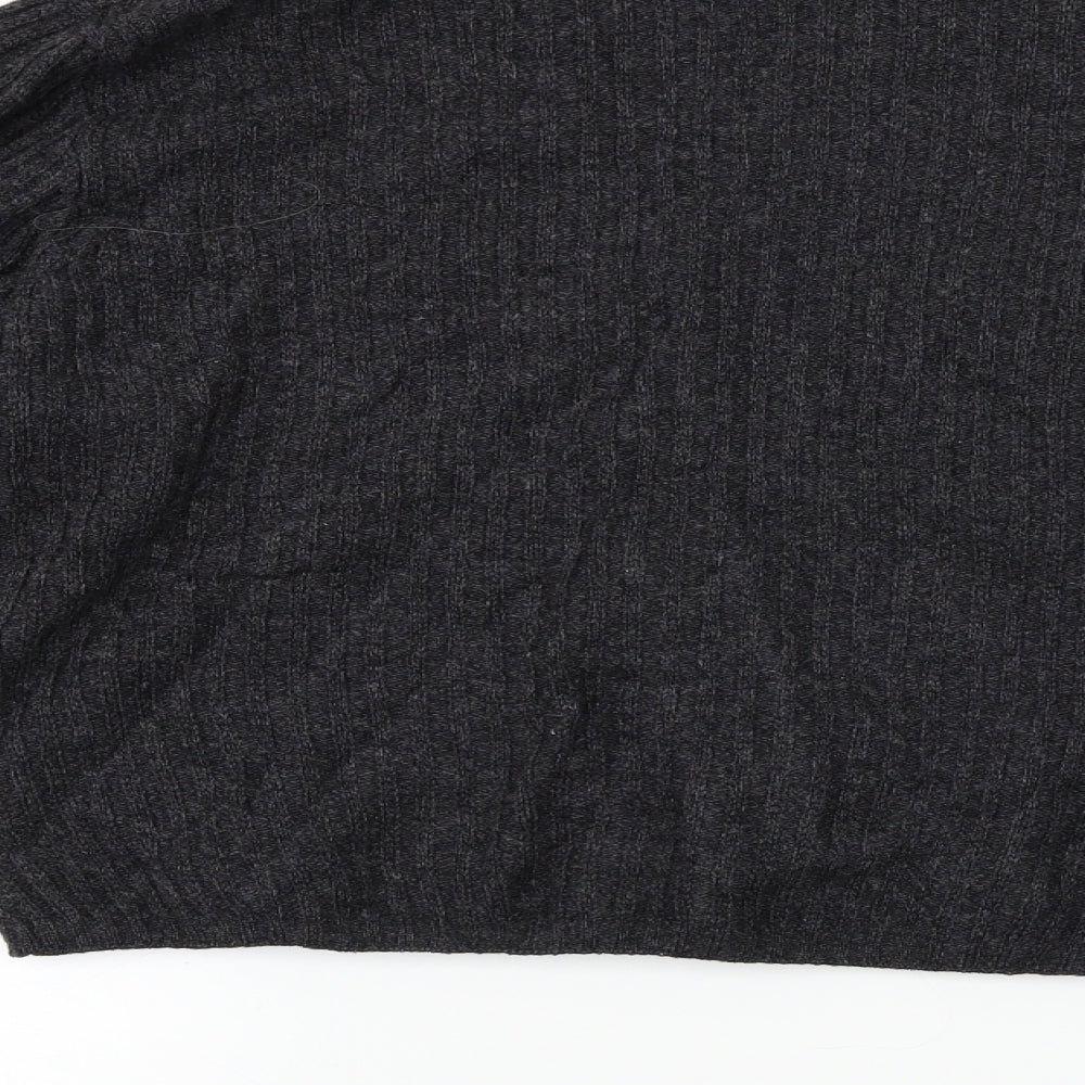 Marks and Spencer  Womens Grey   Cardigan Jumper Size 10