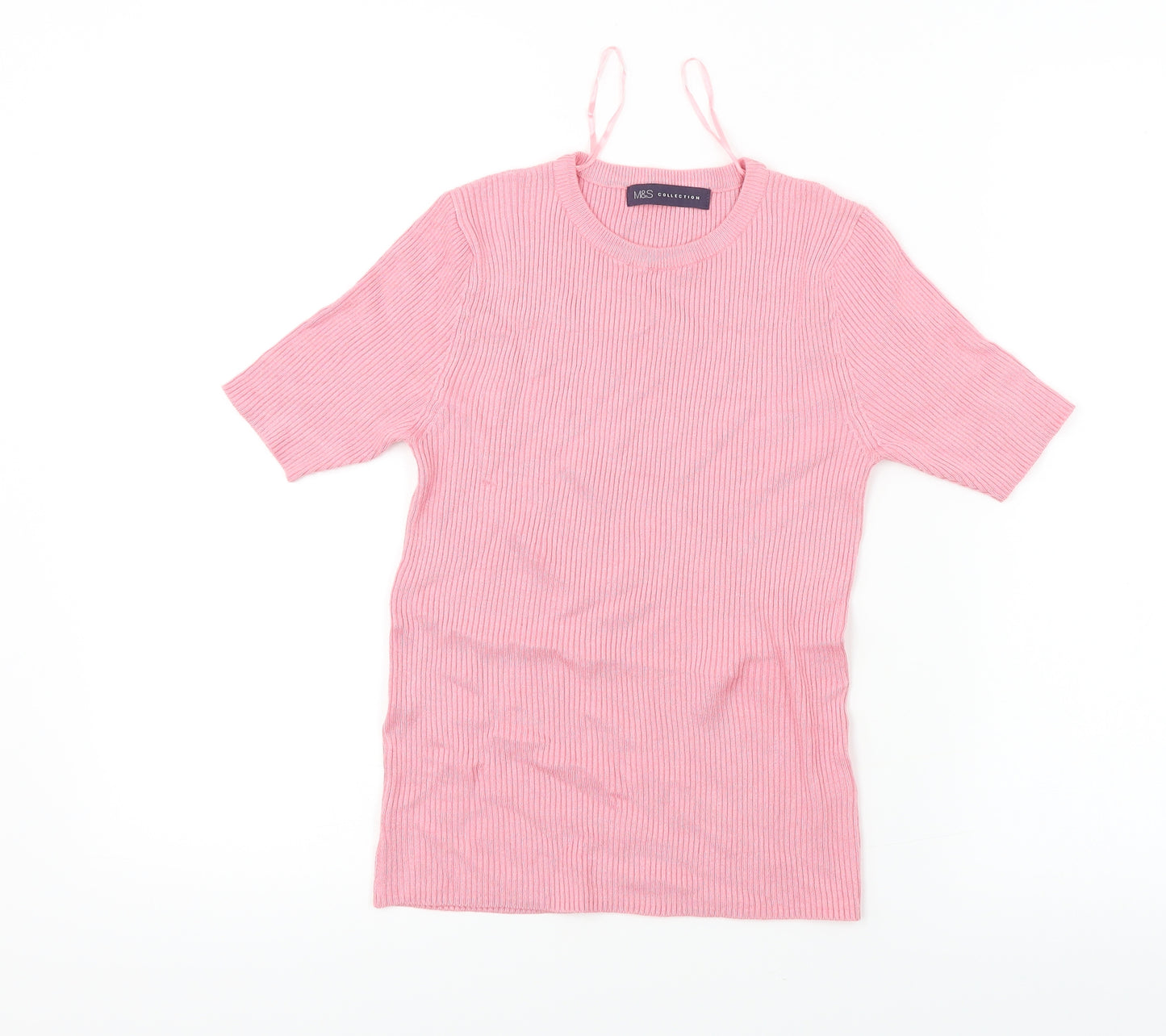 Marks and Spencer  Womens Pink   Pullover Jumper Size 10