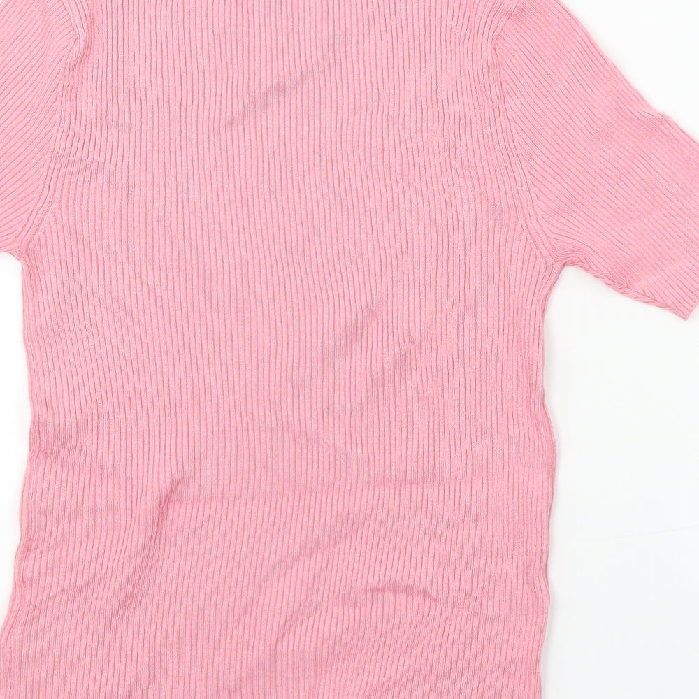 Marks and Spencer  Womens Pink   Pullover Jumper Size 10