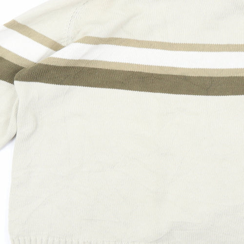 H&M  Mens Beige   Pullover Jumper Size M
