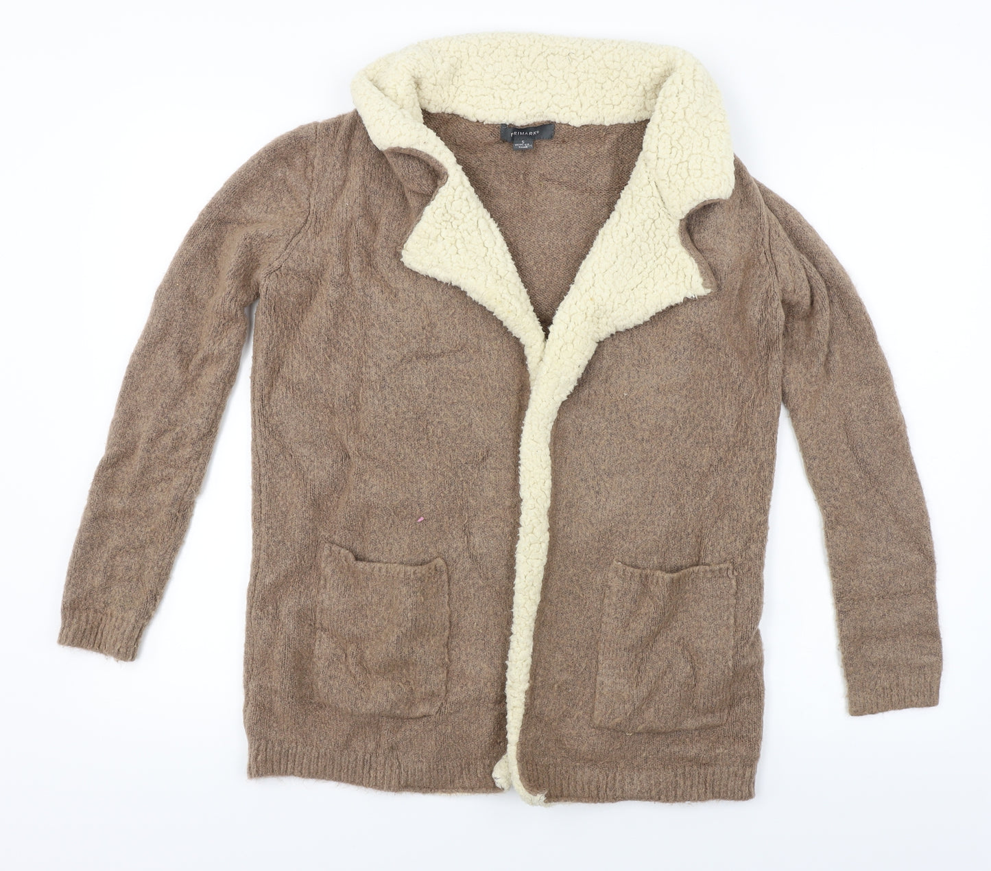 Primark  Womens Brown   Cardigan Jumper Size S