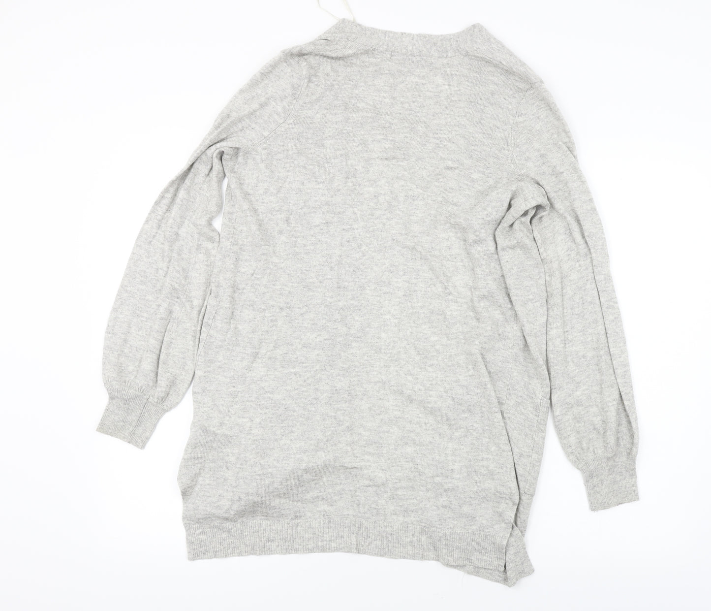 Marks and Spencer  Womens Grey   Cardigan Jumper Size S
