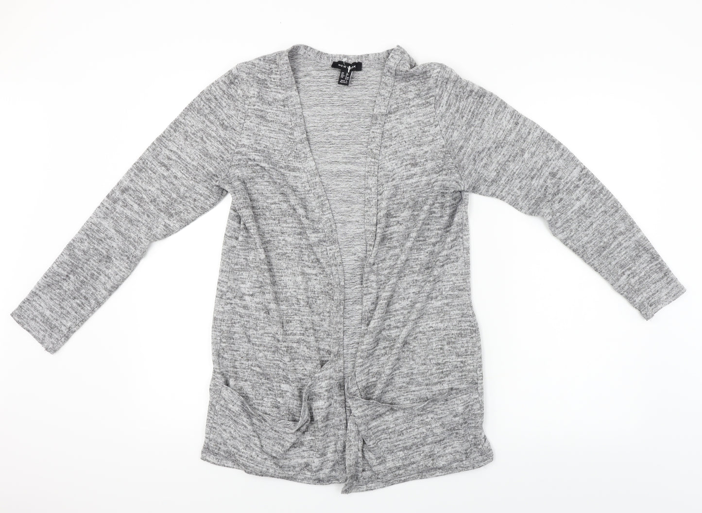 New Look  Womens Grey   Cardigan Jumper Size 12