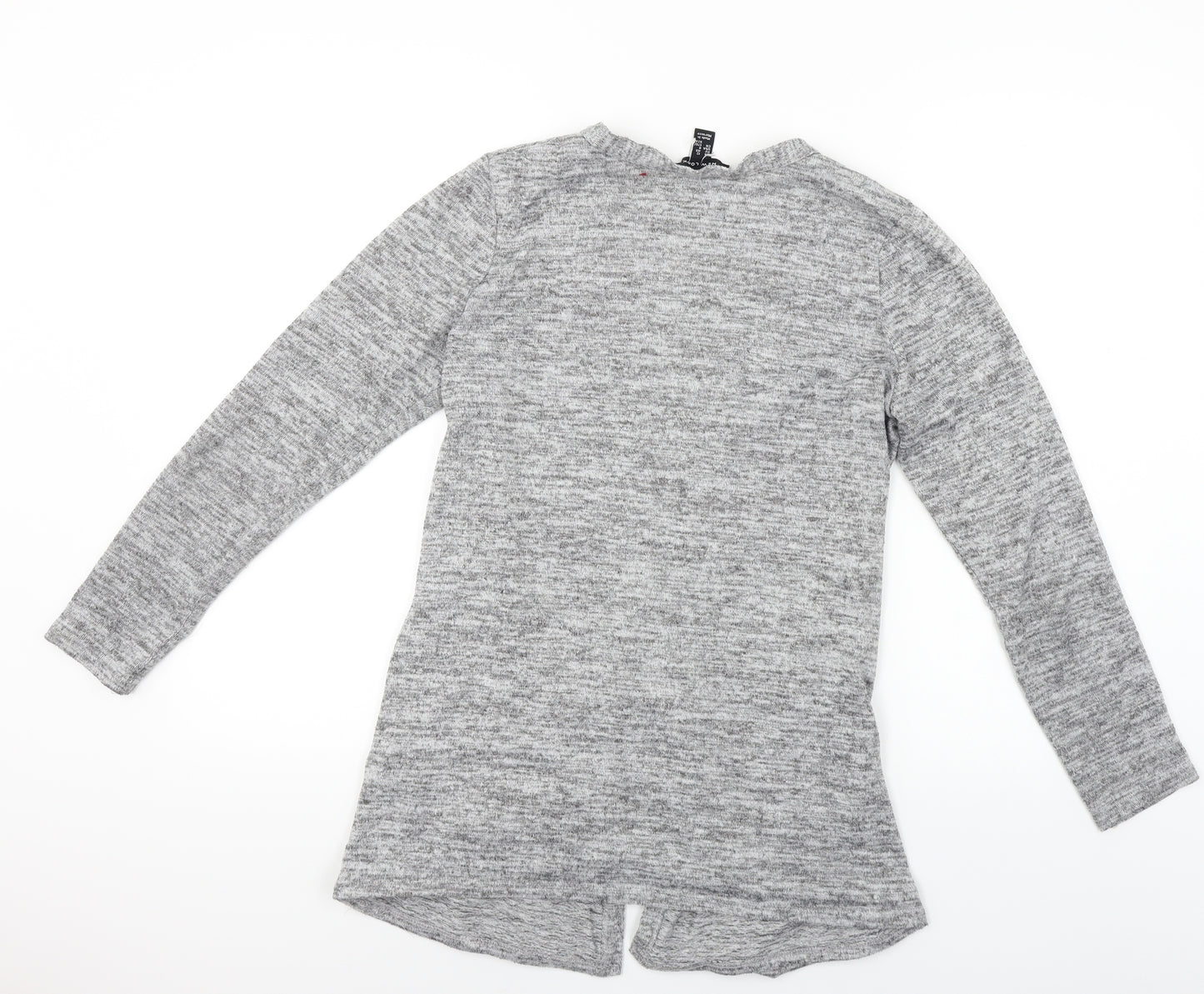 New Look  Womens Grey   Cardigan Jumper Size 12