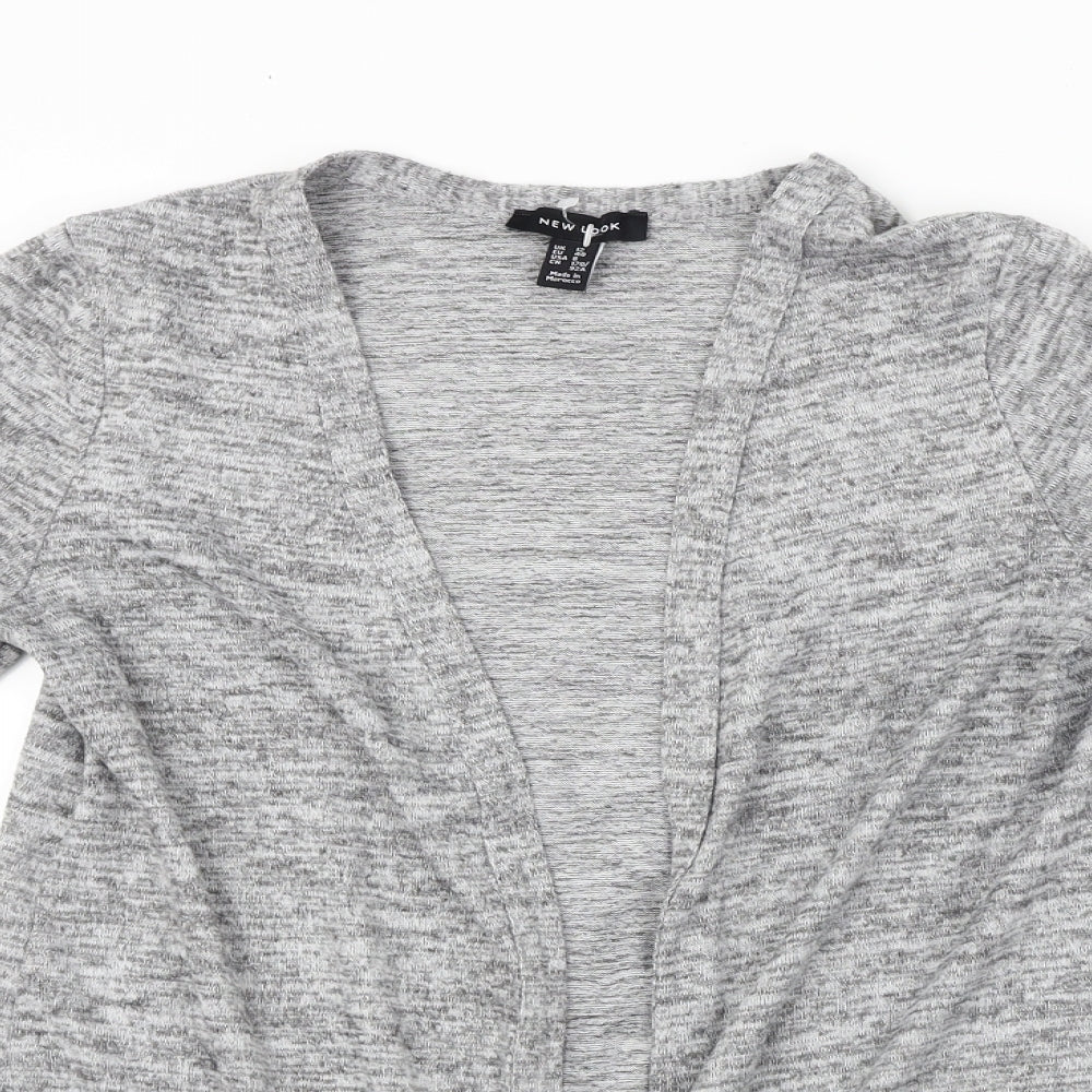 New Look  Womens Grey   Cardigan Jumper Size 12
