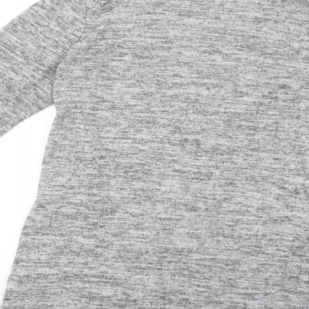 New Look  Womens Grey   Cardigan Jumper Size 12