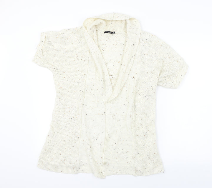 Atmosphere Womens Beige Cardigan Jumper Size 8