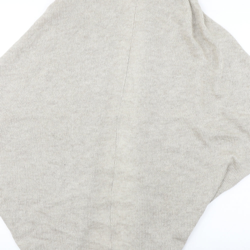 Zara Knit Womens Beige   Cardigan Jumper Size M
