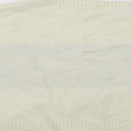 GU Girls Ivory   Pullover Jumper Size S