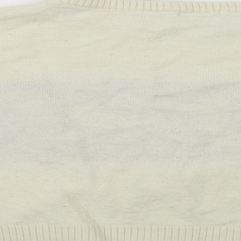 GU Girls Ivory   Pullover Jumper Size S