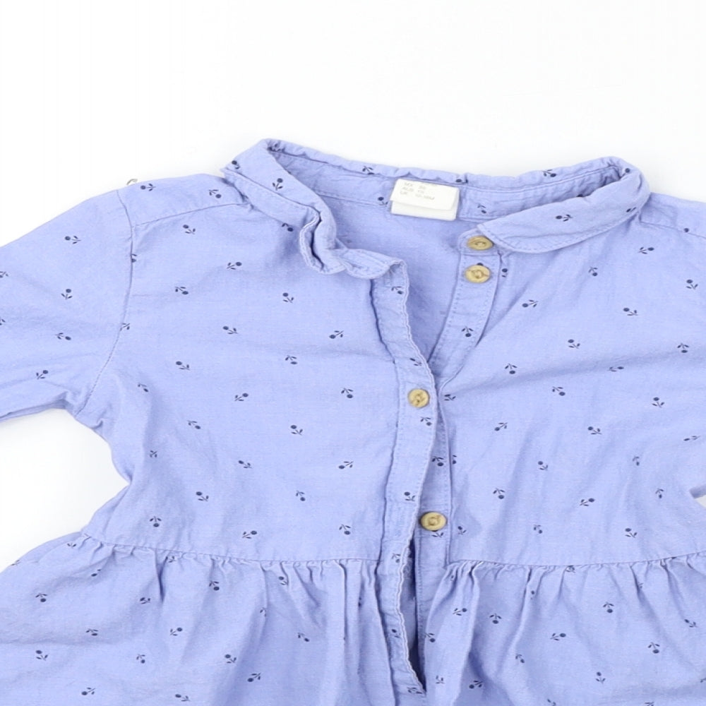 H&M  Boys Blue   A-Line  Size 12-18 Months