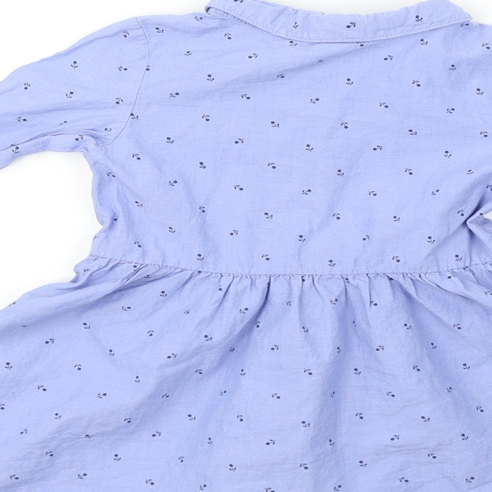 H&M  Boys Blue   A-Line  Size 12-18 Months