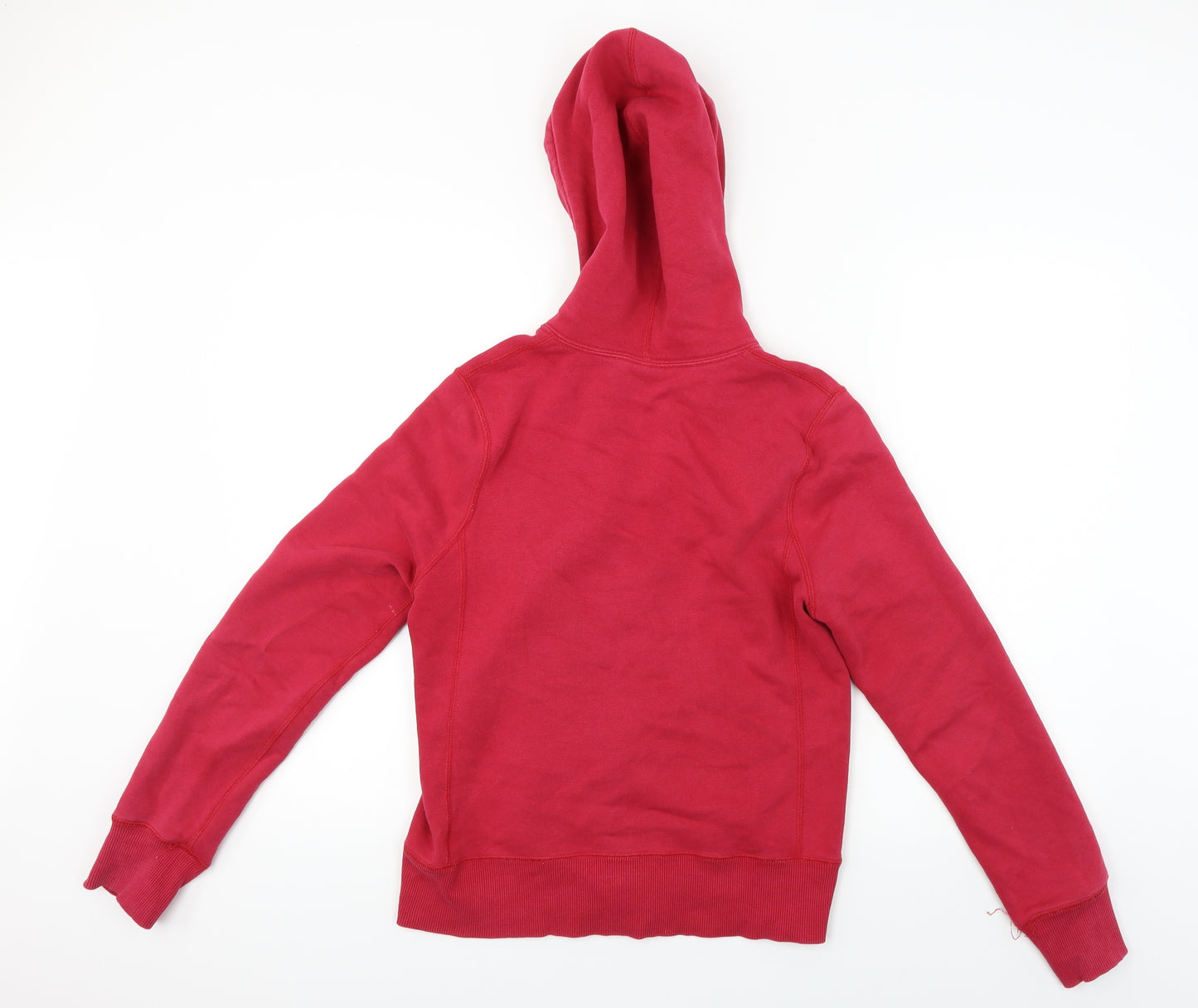 Nike  Womens Red   Full Zip Hoodie Size S
