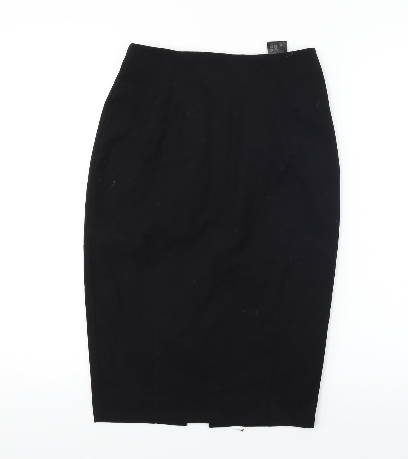 H&M  Womens Black   A-Line Skirt Size 6