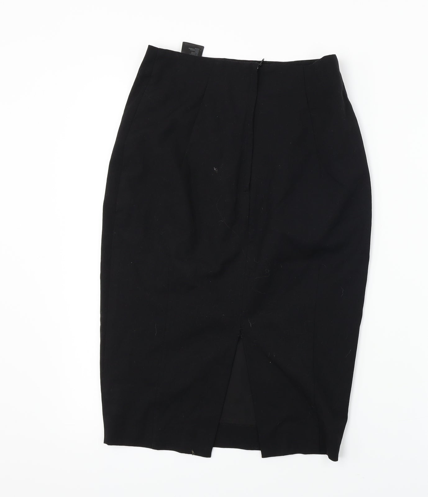 H&M  Womens Black   A-Line Skirt Size 6