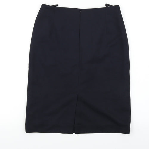 Brooke Taverner   Womens Blue   Bandage Skirt Size 28 in