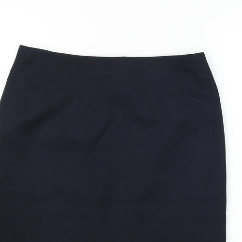 Brooke Taverner   Womens Blue   Bandage Skirt Size 28 in