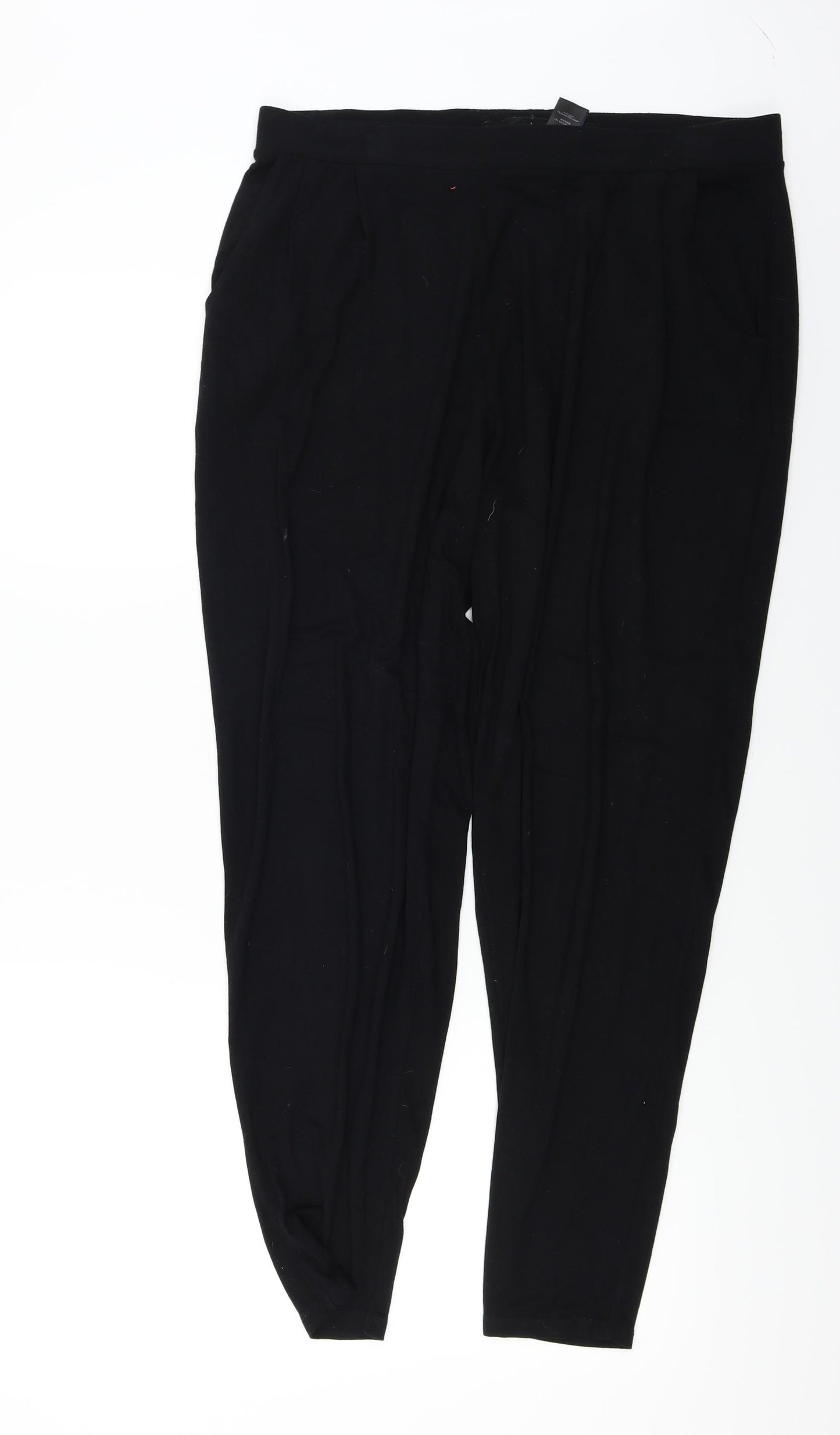 NEXT  Womens Black   Trousers  Size 14 L25 in