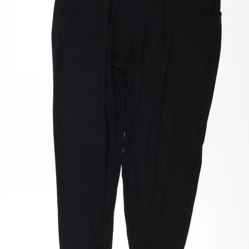 NEXT  Womens Black   Trousers  Size 14 L25 in