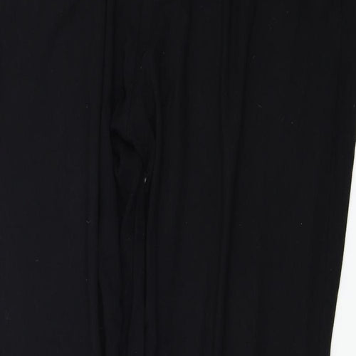 NEXT  Womens Black   Trousers  Size 14 L25 in