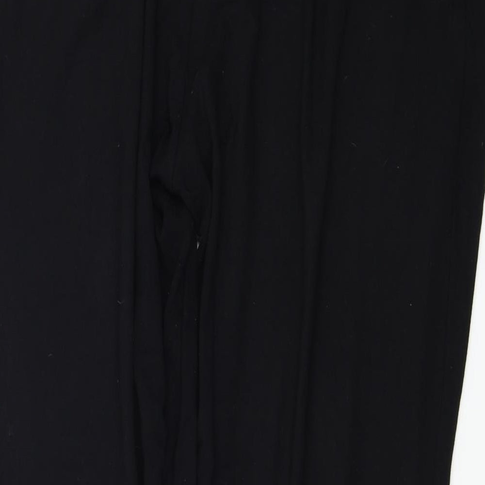 NEXT  Womens Black   Trousers  Size 14 L25 in