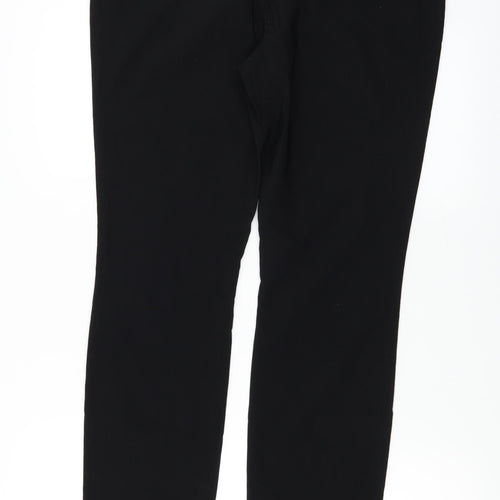 Papaya  Womens Black   Trousers  Size 12 L27 in