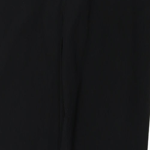 Papaya  Womens Black   Trousers  Size 12 L27 in