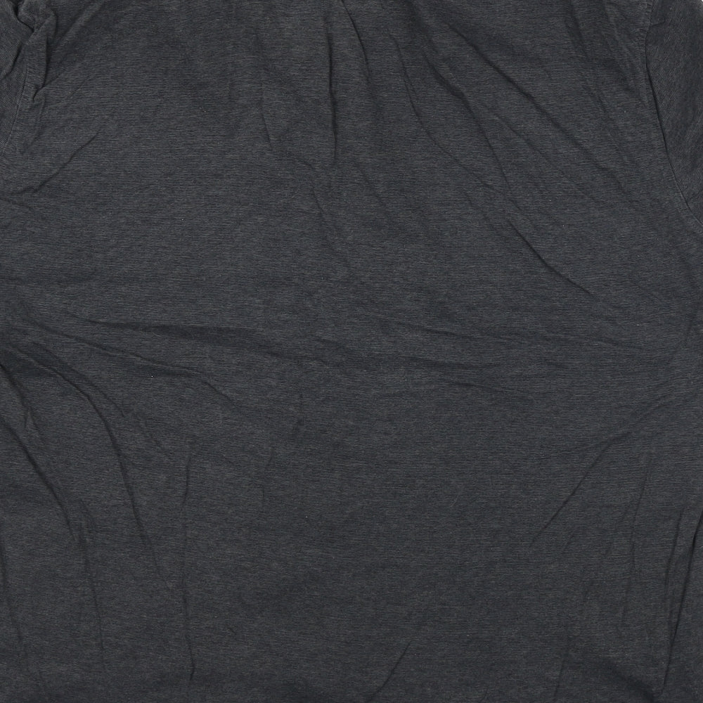 George  Mens Black    Polo Size L
