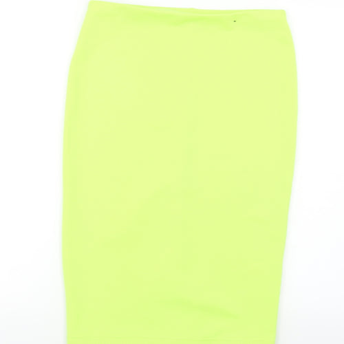 Atmosphere  Womens Yellow   A-Line Skirt Size 10