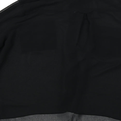 New Look  Womens Black   Basic Button-Up Size 14