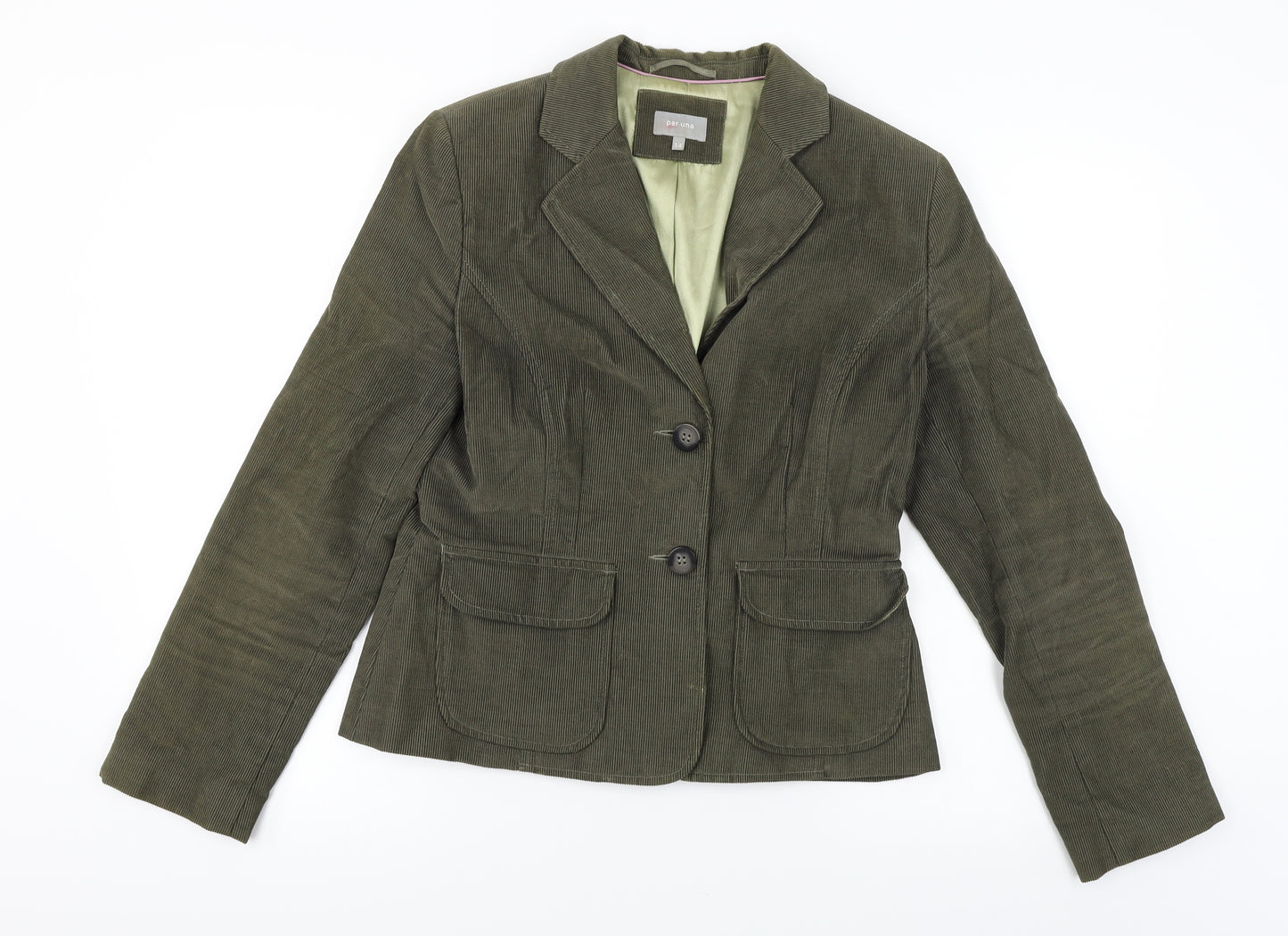 Per Una  Womens Brown   Jacket Blazer Size 14