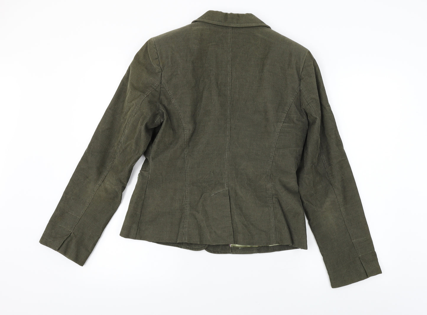 Per Una  Womens Brown   Jacket Blazer Size 14