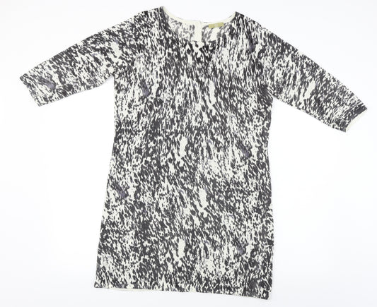 Front view of Tu women’s grey a-line, size UK 14