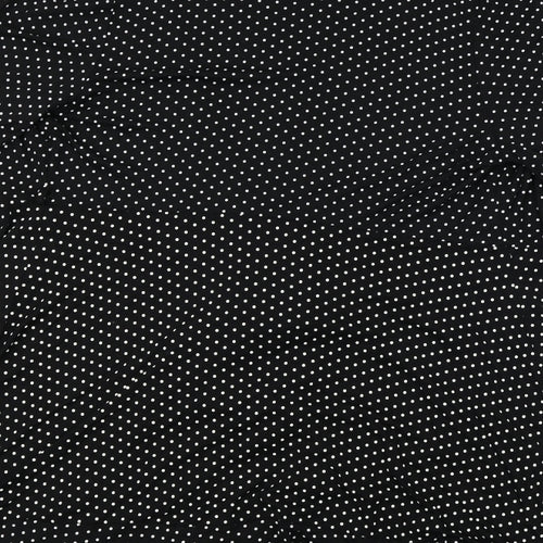 New Look  Womens Black Polka Dot  Cardigan Jumper Size 18