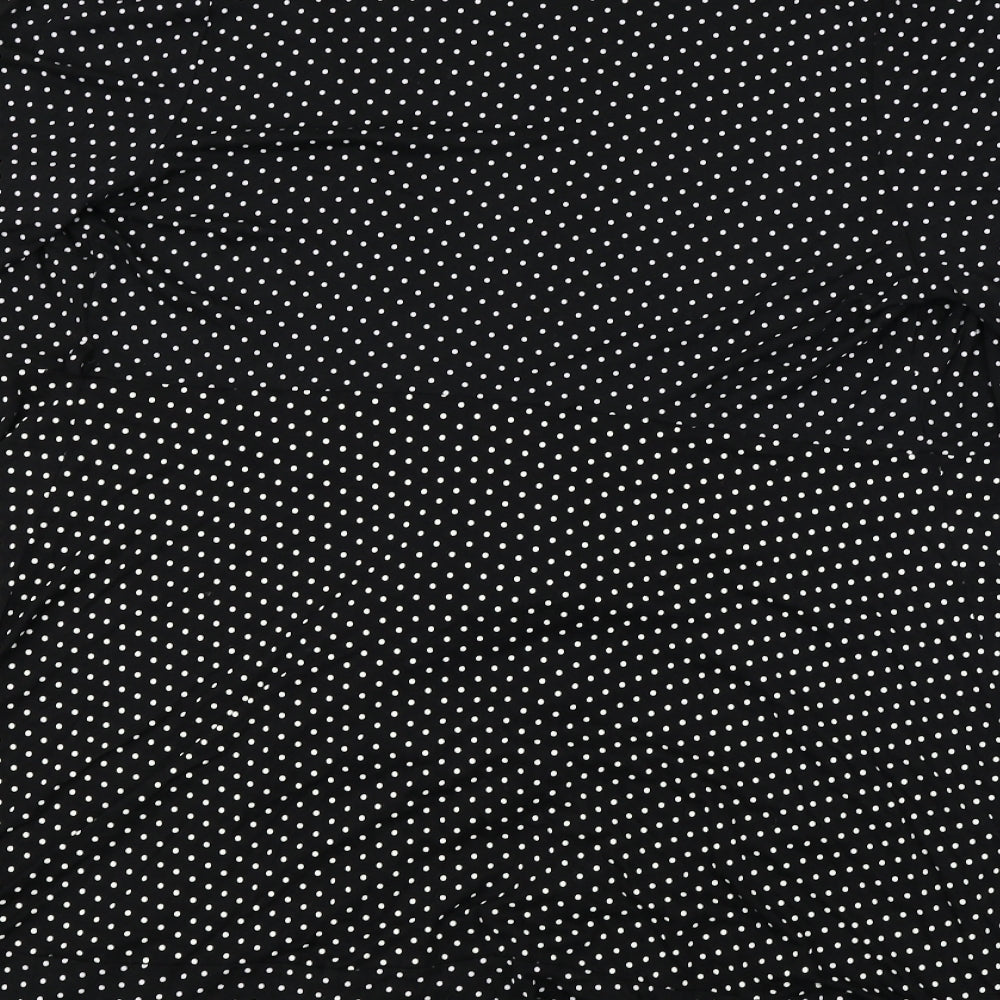 New Look  Womens Black Polka Dot  Cardigan Jumper Size 18