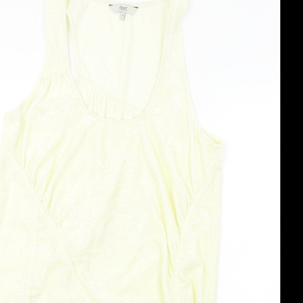 NEXT  Womens Ivory   Basic Blouse Size 14