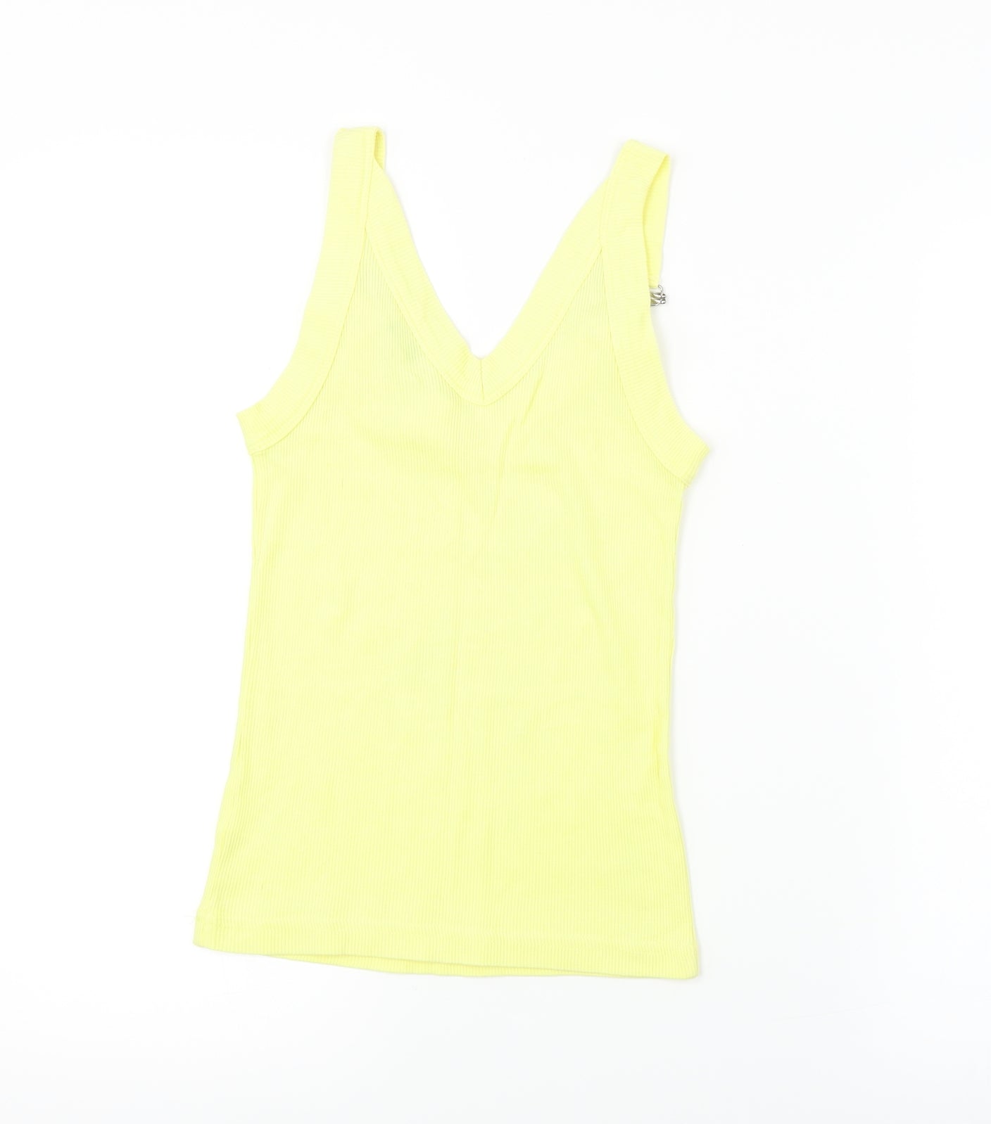 Select  Womens Yellow   Basic T-Shirt Size 12
