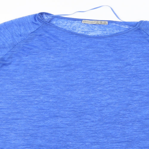 Atmosphere  Womens Blue   Basic Blouse Size 8