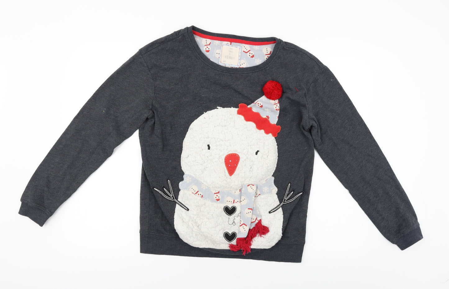 NEXT  Womens Green   Pullover Jumper Size S  - Christmas Jumper